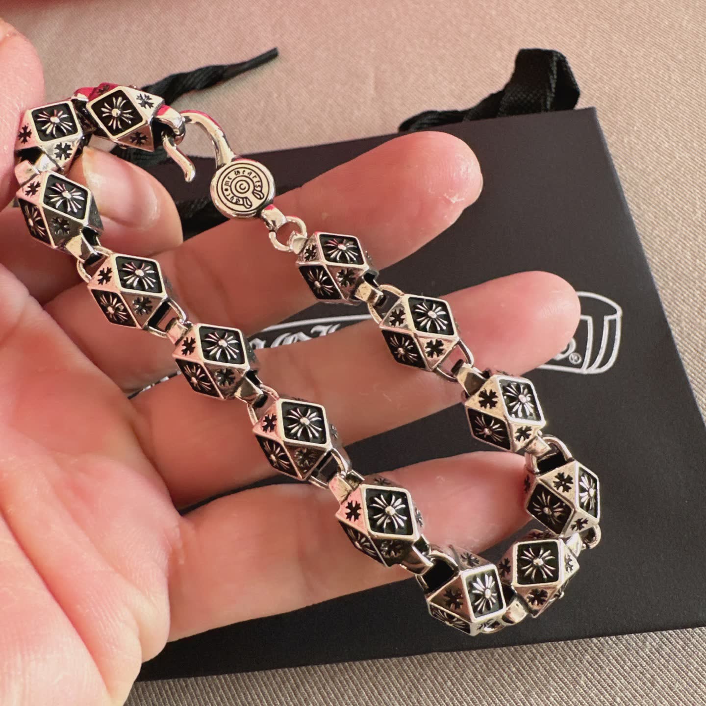 Chrome Hearts Chromecards Bracelet